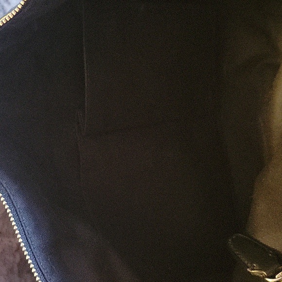 Coach ladies black leather crossbody bag - Picture 5 of 6